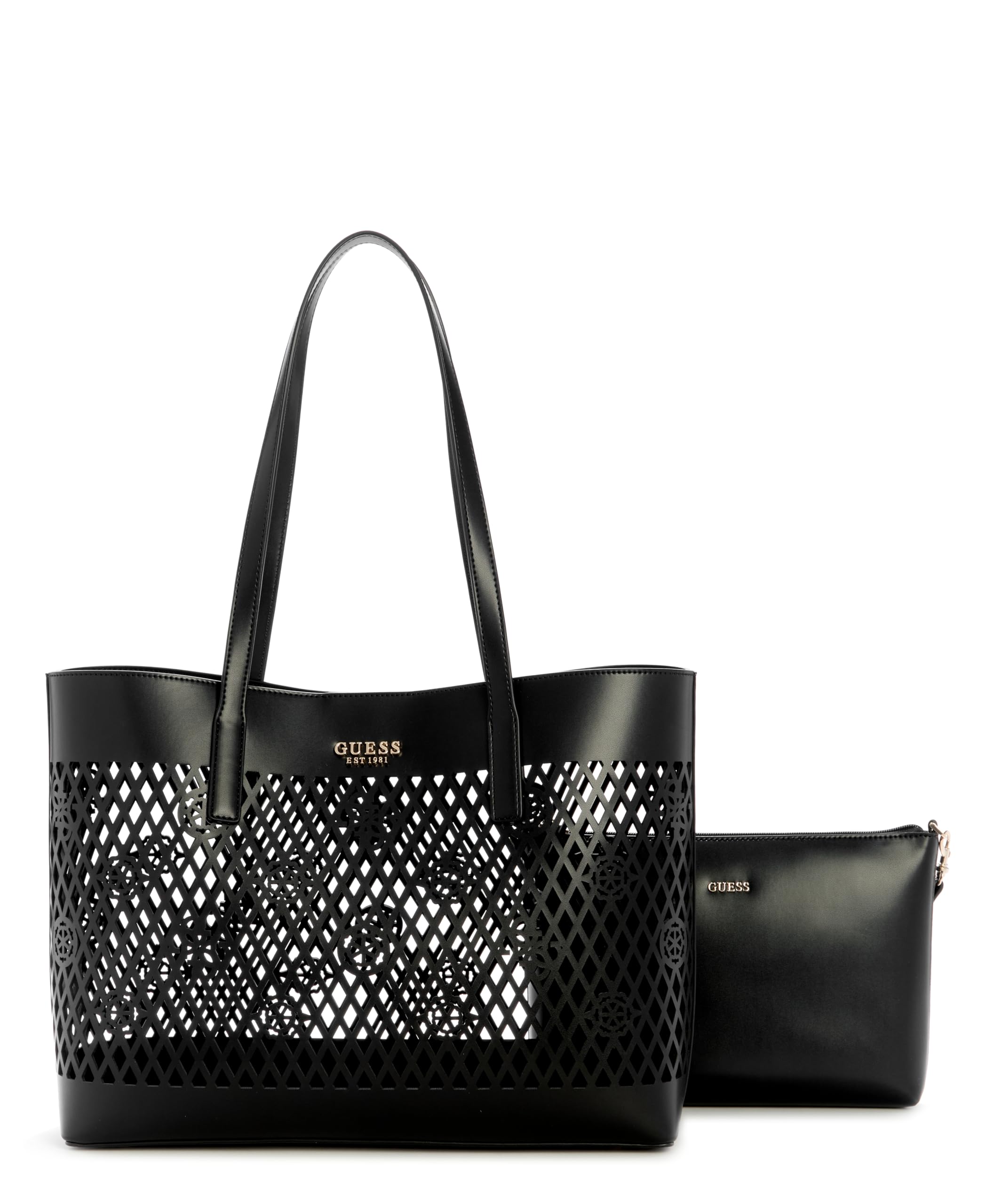 GUESS LETTY 2 IN 1 TOTE