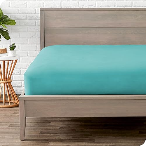 Sábana bajera ajustable tamaño matrimonial  Microfibra 1800 premium  Lujo de hotel ultrasuave  Bolsillo profundo  Duradera y larga duración  Sábana