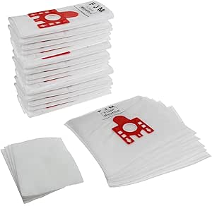 PakTrade 20 Sacchetti Per Aspirapolvere 2 Filtri Per Miele S2111 - S 2111 / S5381 - S 5381 / S280i - S 280i / S836 - S 836 - Foto 11