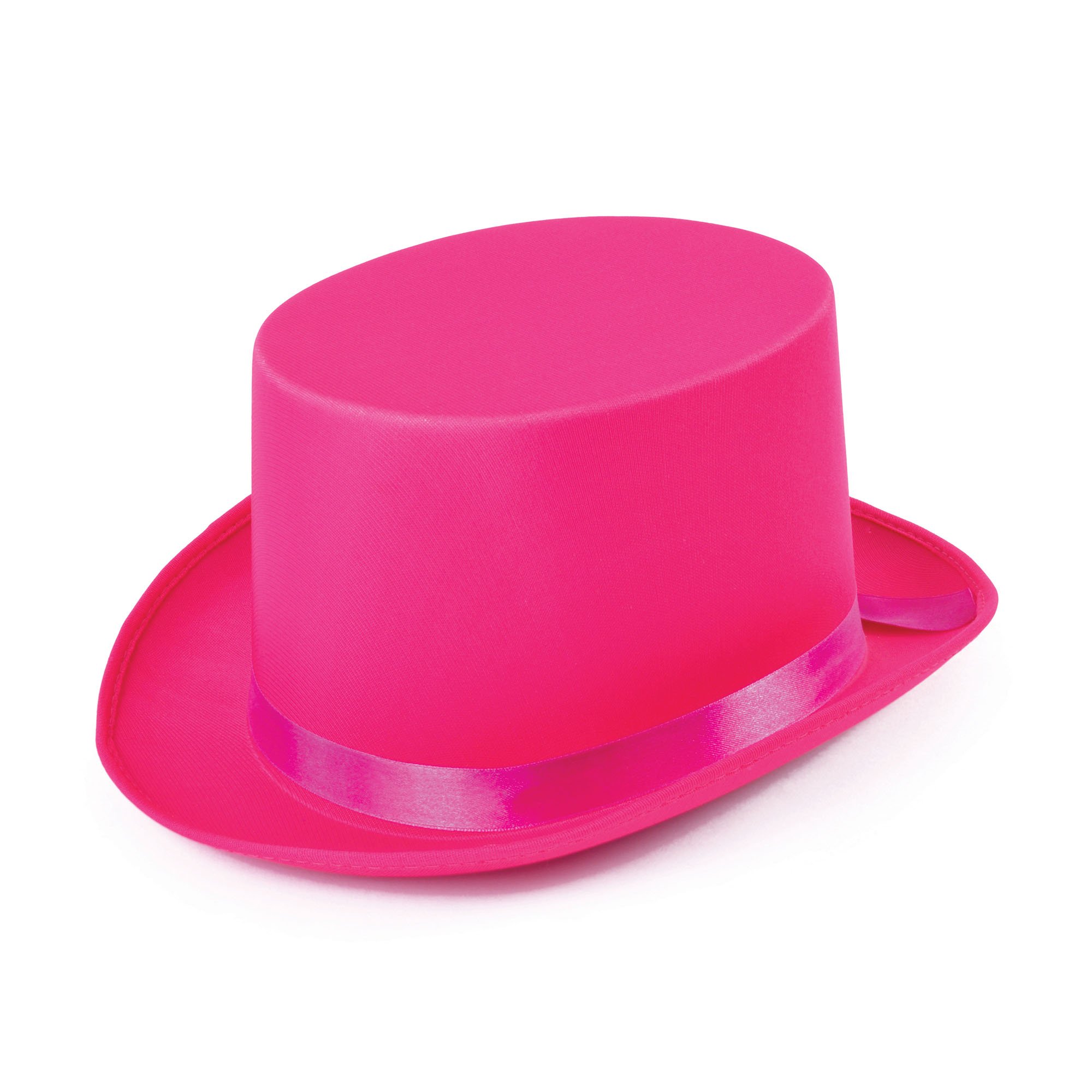 Bristol Novelty BH499 Top Hat Pink, One Size