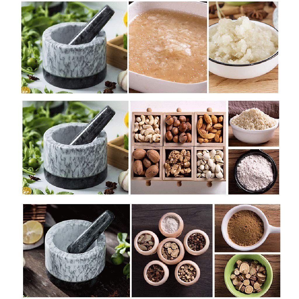 Pot À Ail En Bois Presse-Ail Mortier À Ail En Bois Pilon À Ail