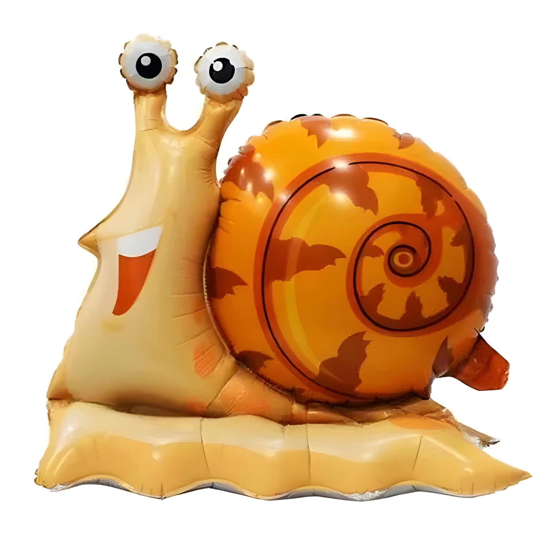 Foil Balloon Stand, 3D, Snail Design, Approx. 46 x 49 cm - Perfect for Birthdays, Parties, Decorations, Children's Room, Gifts - Durable, High-Quality Foil Balloon Figure