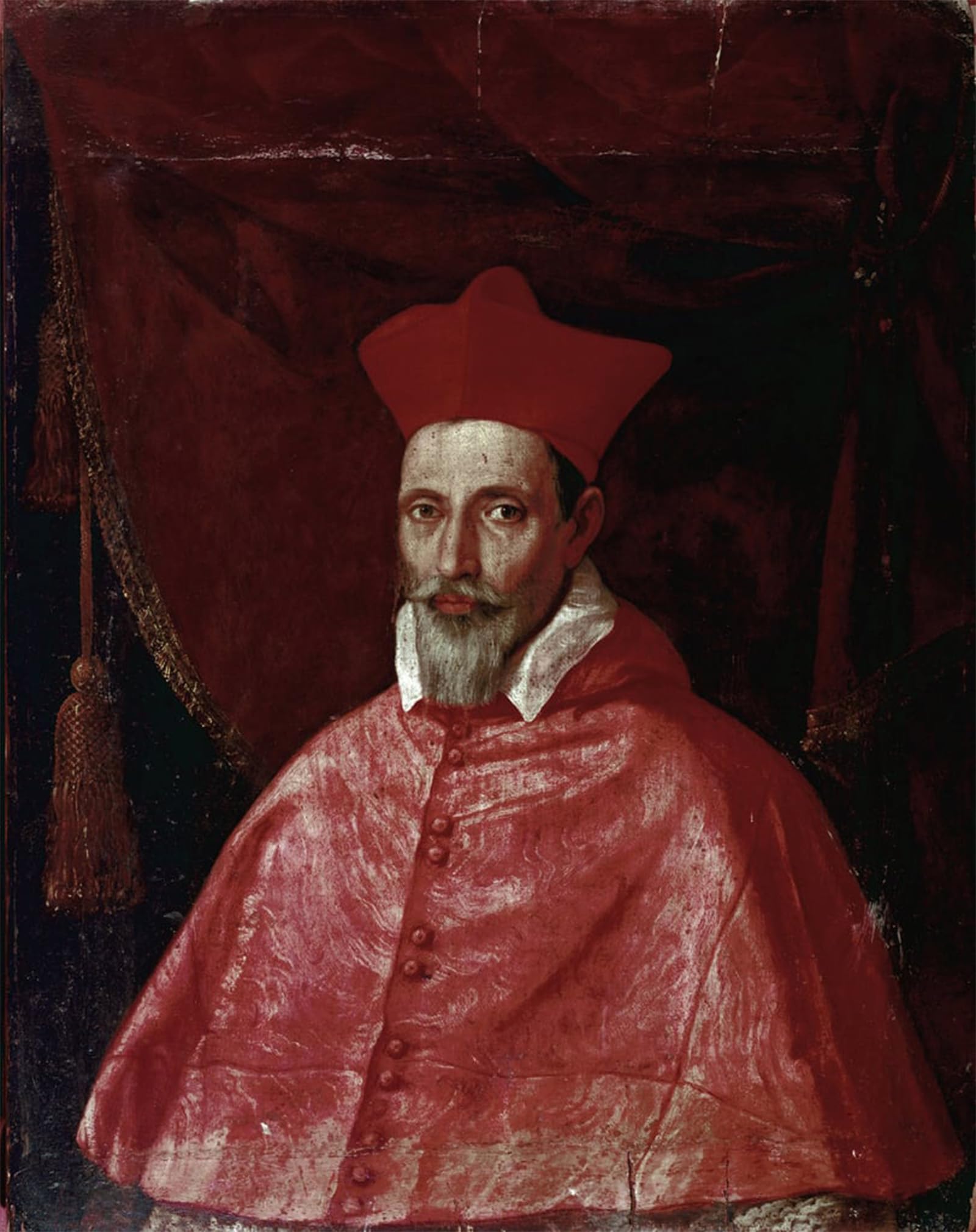POSTERIIk Famous Animal Posters Vintage Picture Portrait of Cardinal Berlinghiero Gessi by Vintage Painting Modern Wall Decor for Home Decor 60x90cm