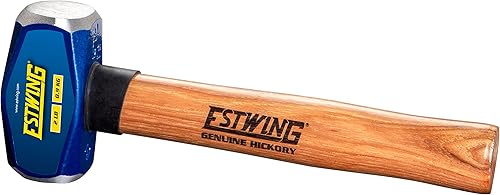 Estwing 62317 Martillo perforador de 2 libras con mango de madera de nogal, 11 pulgadas