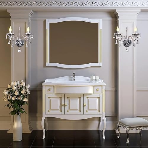 Miniatura 7 de Apliques de pared de cristal gris retro, elegante juego de 2 lámparas de pared de cristal, estilo europeo, se adapta perfectamente a interiores y