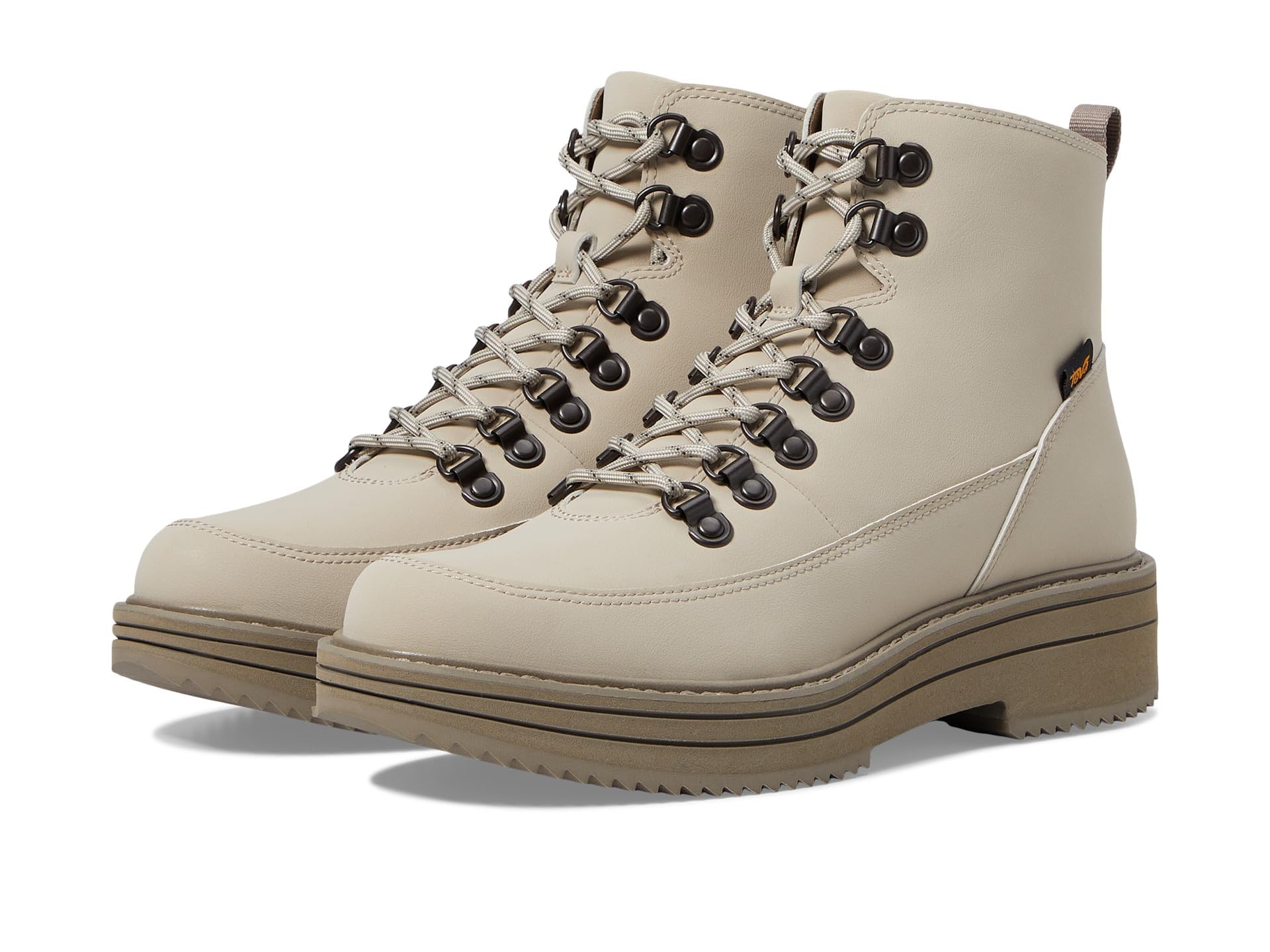 Teva Womens Midform Fashion Boot Feather Grey 6
