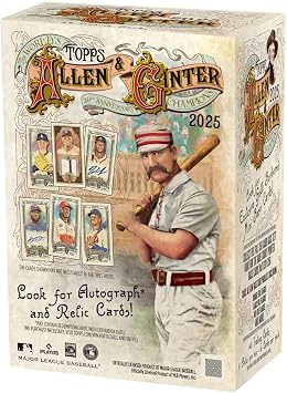 2025 Topps Allen & Ginter Baseball Factory Sealed Value Box