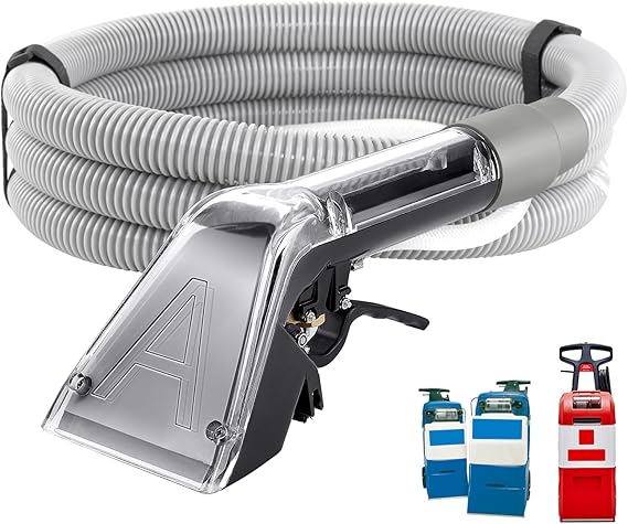 Upholstery Attachment Compatible with Rug Doctor Mighty Pro,X3,Wide Track Carpet Cleaner,Upgrade Metal Trigger,12ft Hose,Clean Carpet,Stair, Mattresse,Remove Dirt and Odor,2-Year Warranty