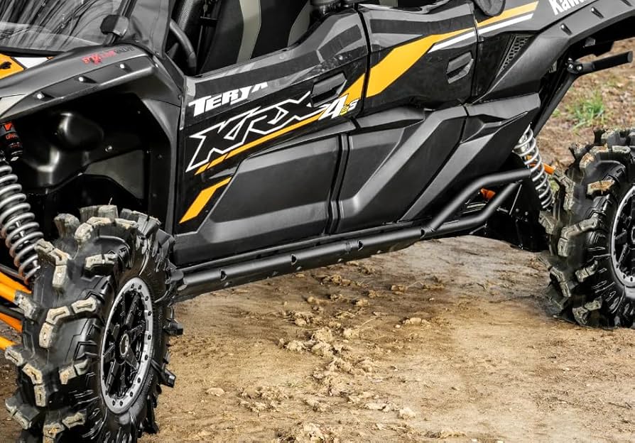 Amazon.com: SuperATV Heavy-Duty Nerf Bars Compatible with Kawasaki
