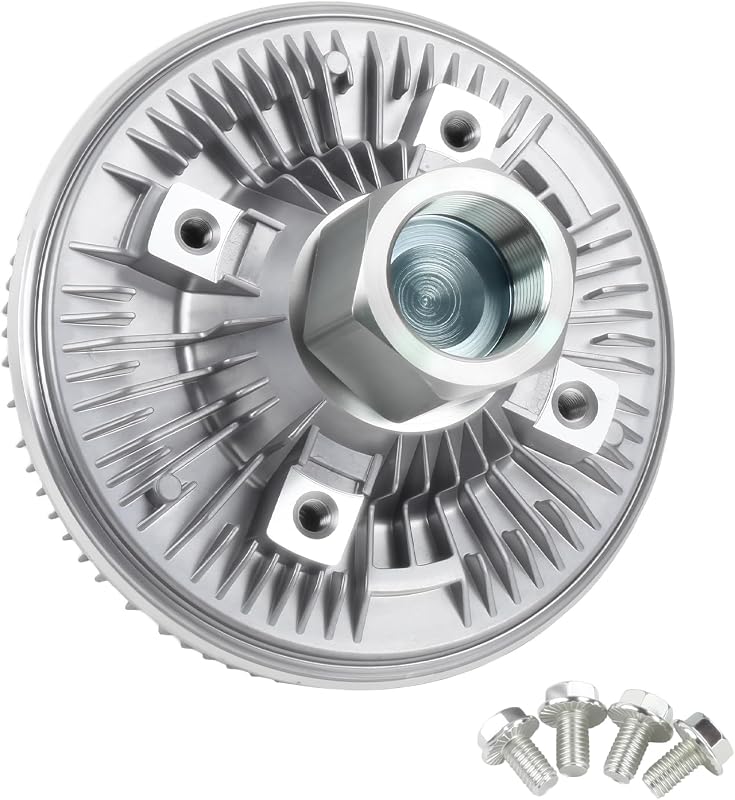 Embreagem viscosa da ventoinha do radiador Ntoauto para Chevrolet Kodiak e GMC Topkick V8 6.6L 2003–2007 – 1 unidade