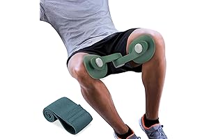 Thigh Master Hip Trainer Kegel Exerciser - Your Hip Flexor Stretching Device