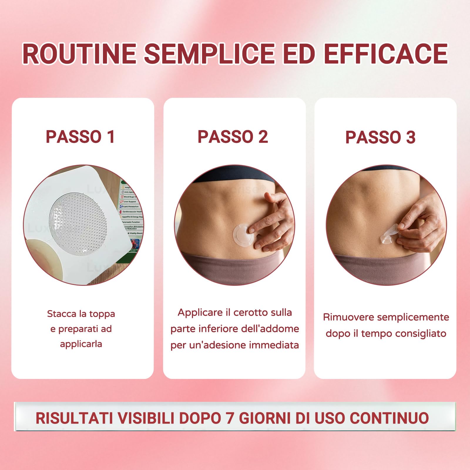 DITU Slimique Cerotti Patch, 2026 Cerotti Efficaci, Ingredienti Naturali, Delicato e non Irritante, per Uomini e Donne, 30 Pezzi (2 scatola)