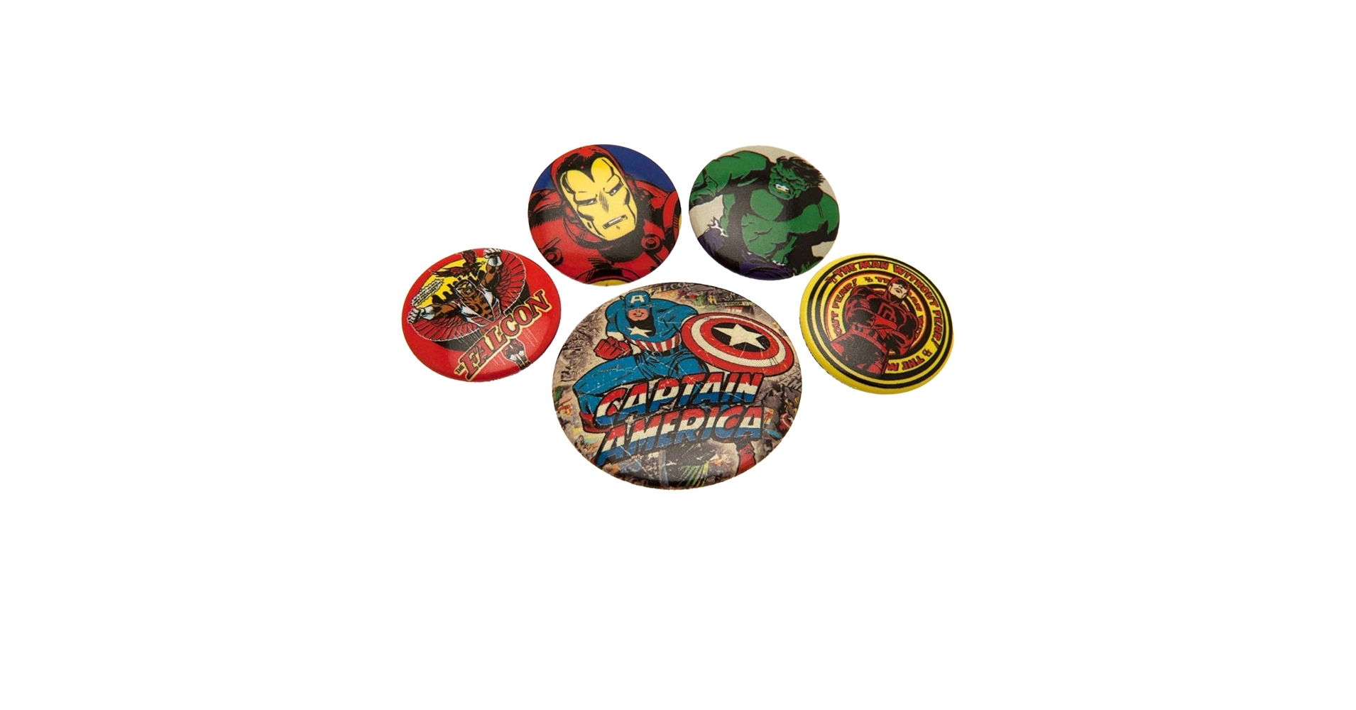 マーベル　アベンジャーズ　スパイダーマン　トムホランド　缶バッジ　アメコミ 限定品マーベルコミック ランダム缶バッジコレクション