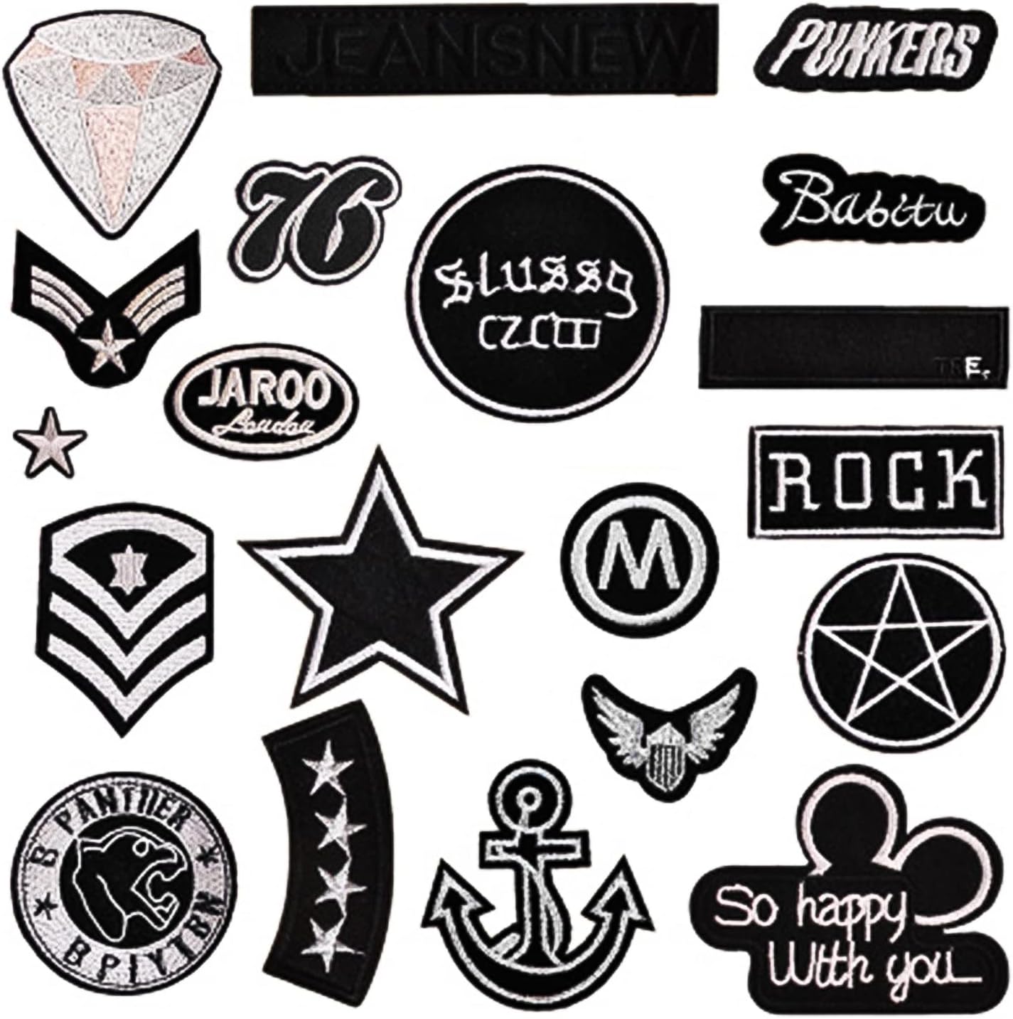 Finally Home Écusson Biker Gorilla - À Repasser - Pour Gilets En