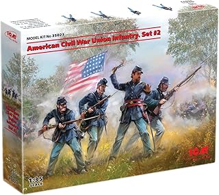 ICM 35023 American Civil War Union Infantry. Set #2