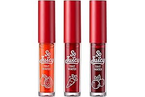 Tonymoly So Juicy Lip Tint Water Trio: A Juicy and Hydrating Treat for Your Lips