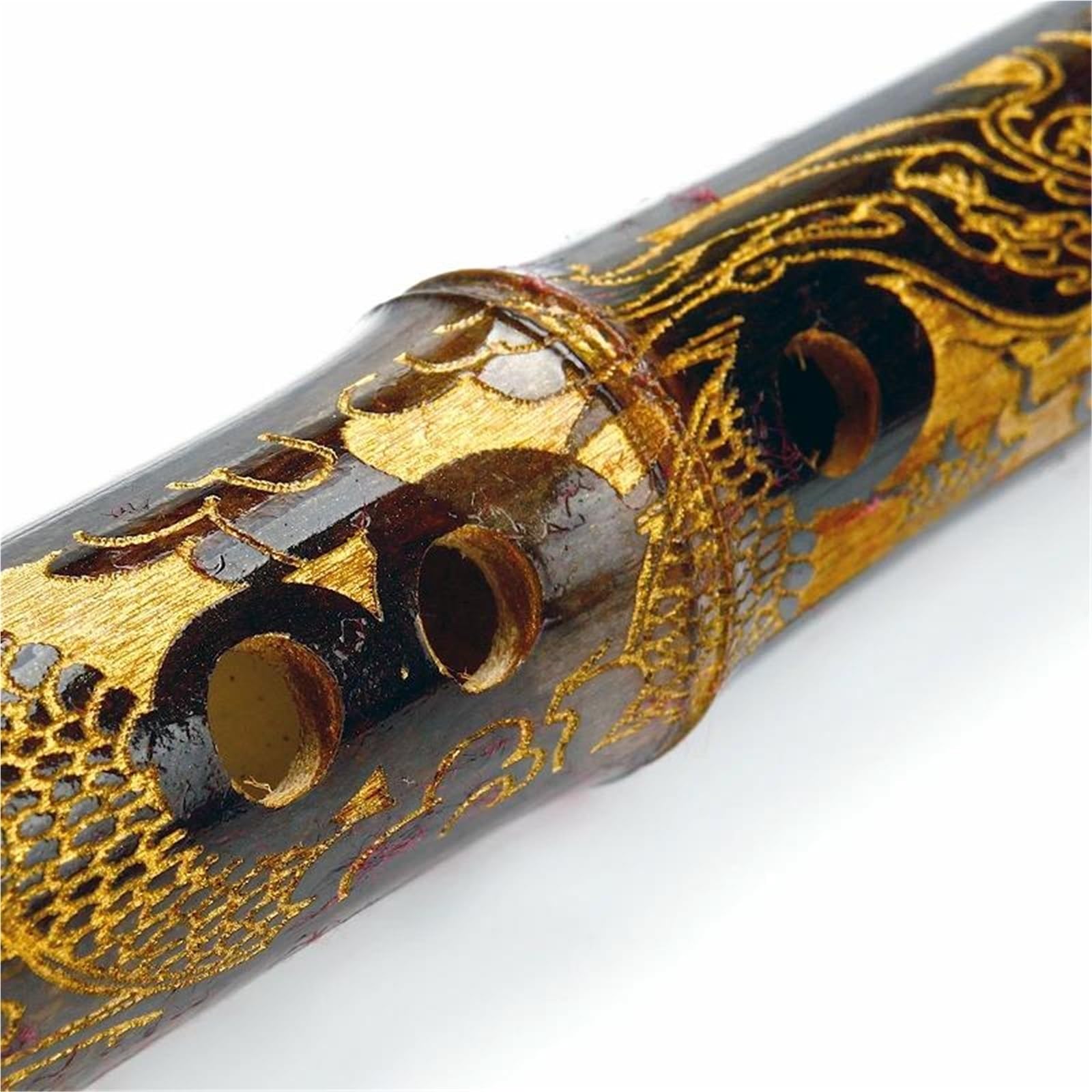 Flauto Di Bambù Professionale Bawu Con Custodia In Pelle Accordatore Elettrico Strumento A Fiato Flauto Di Bambù Principiante(F Key)