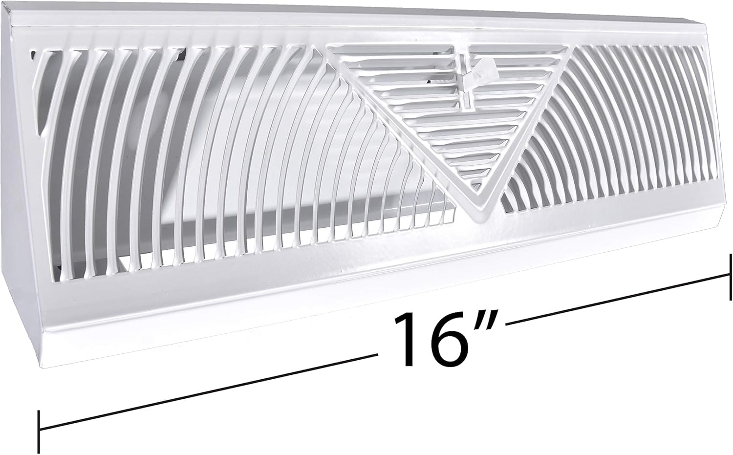 Baseboard Register 16" (White)