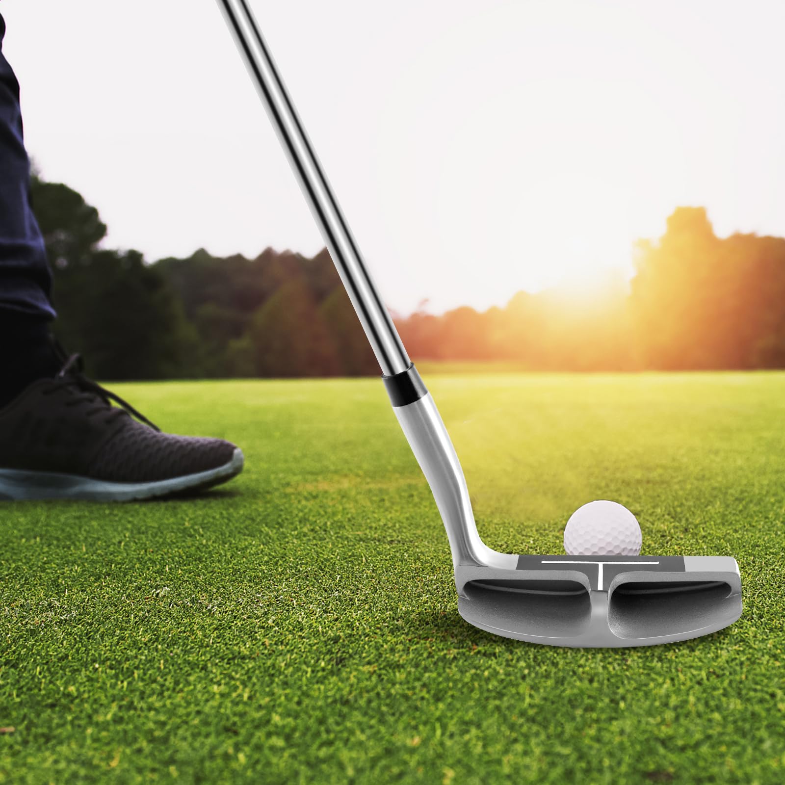 COSTWAY Chipper da Golf, Cuneo da Golf a 36 Gradi per Uomini e Donne per Ridurre il Colpo dal Gioco Corto, Destrorso
