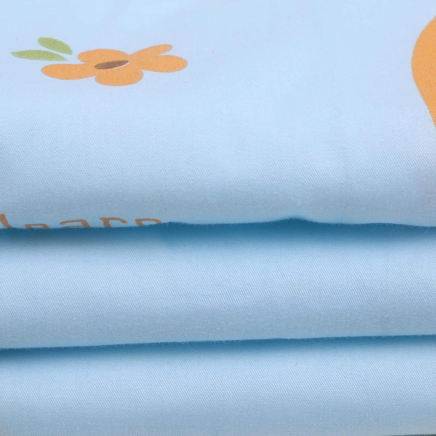 Baby Urine,Baby Cotton Urine Mat Diaper Nappy Bedding Changing Cover Pad(Blue paradise) : Baby