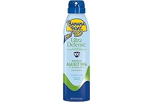 Banana Boat: Sunscreen Spray with 100 Water-Resistant SPF