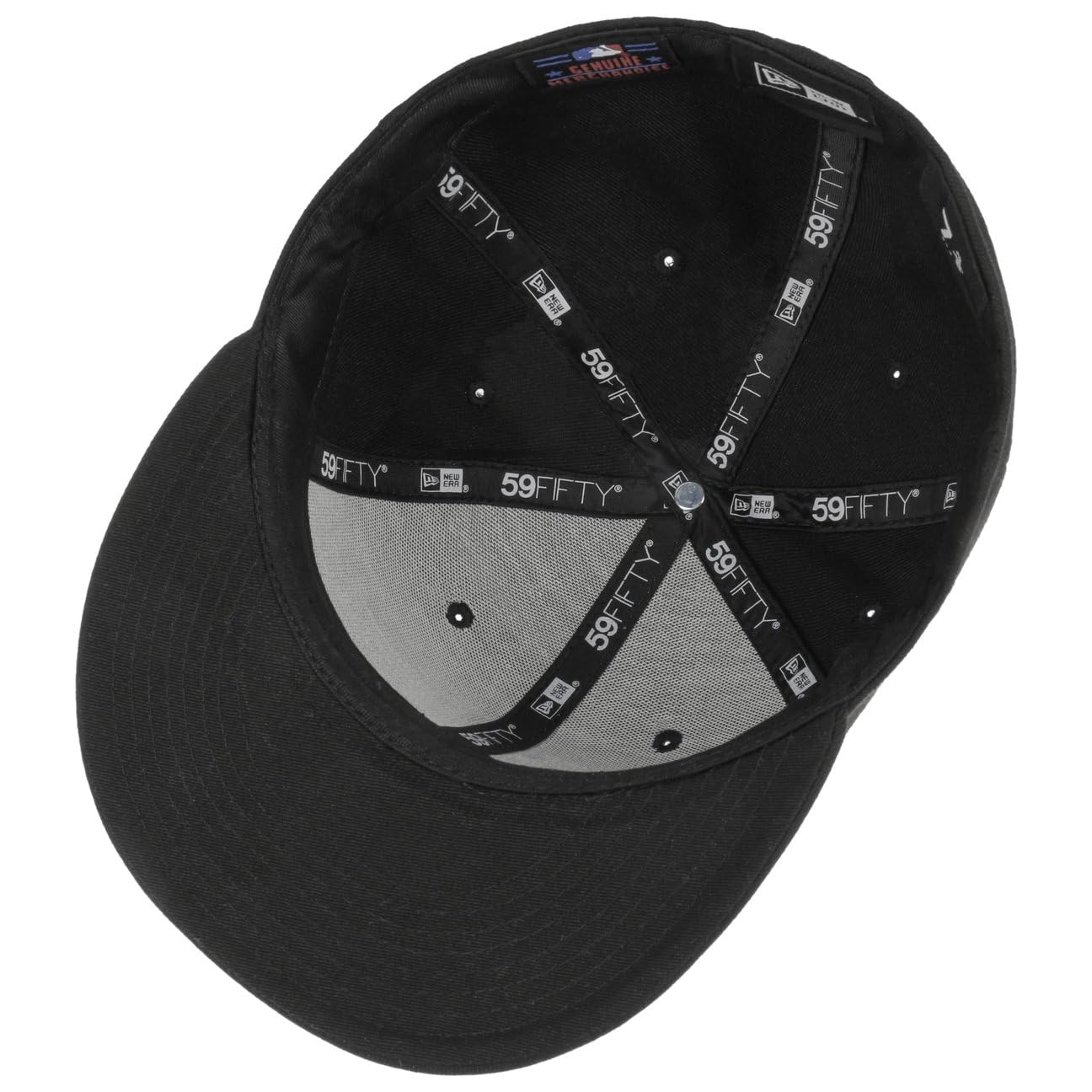New Era 59Fifty dopasowana czapka - New York Yankees grafitowa