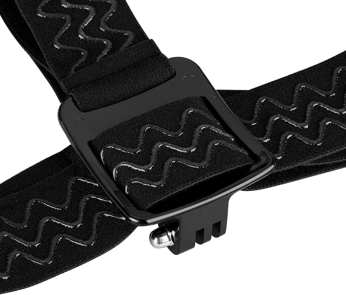 Head Strap Mount for ALL GoPro HERO Cameras + an eCostConnection Microfiber Cloth