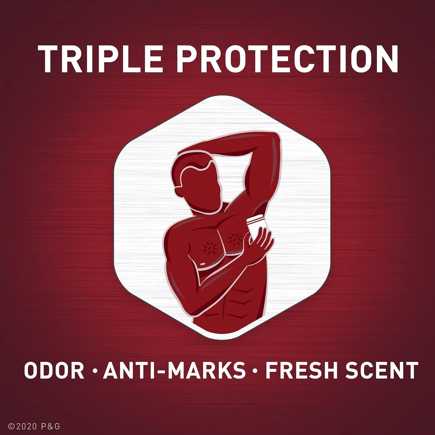 Old Spice Anti-Perspirant 2.6 Ounce Stronger Swag Soft Solid (76ml) (2 Pack)