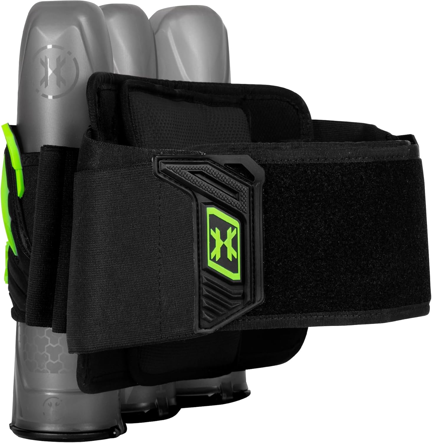 HK Army Zero G Lite Paintball Harness (Lime, 3+2)
