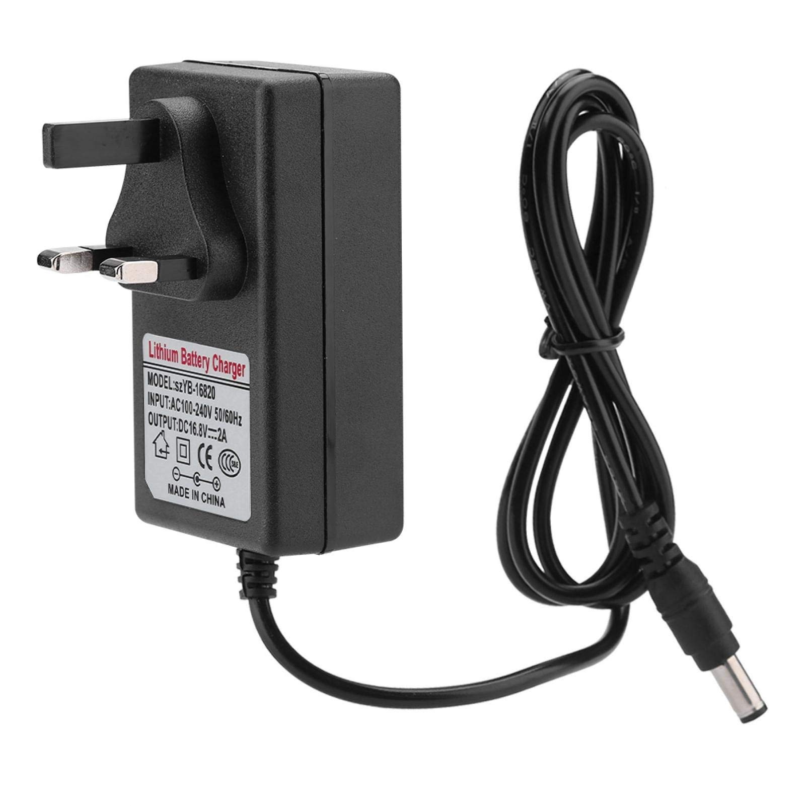 Buy Power Adapter,DC 16.8V Replacement Power Adapter Lithiumion