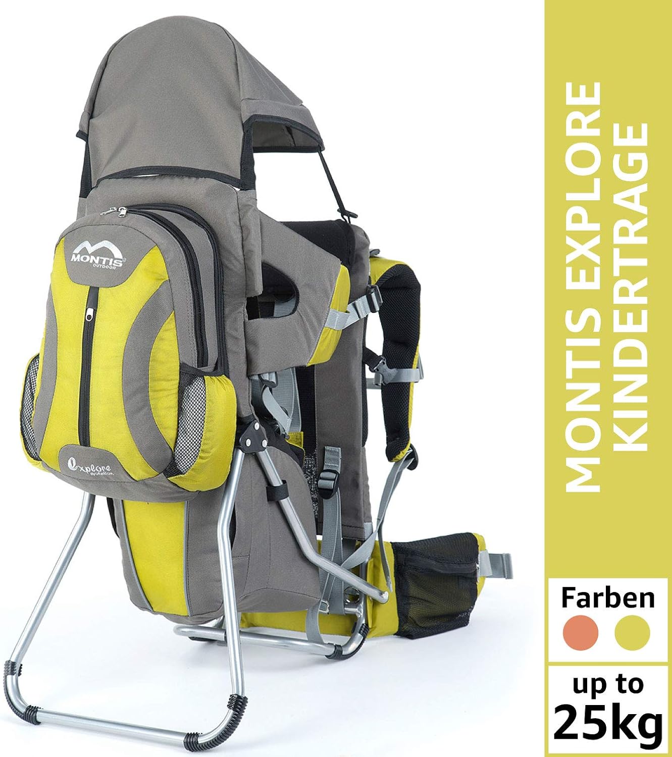 sacchetto pettorale per marsupio da donna