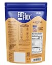 FIT & FLEX High Protein Oats,Baked Honey Oats, Zero Refined Sugar, Ready to Eat, Gluten Free & Preservative Free - As Seen on Shark Tank India - (400 g) Pack of 1 gallery image