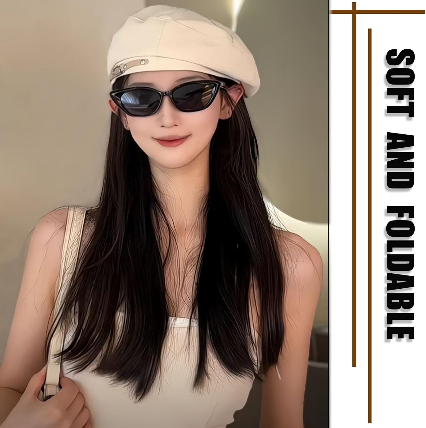 French Beret Hats for Women Premium Cotton Beanie - Image 4