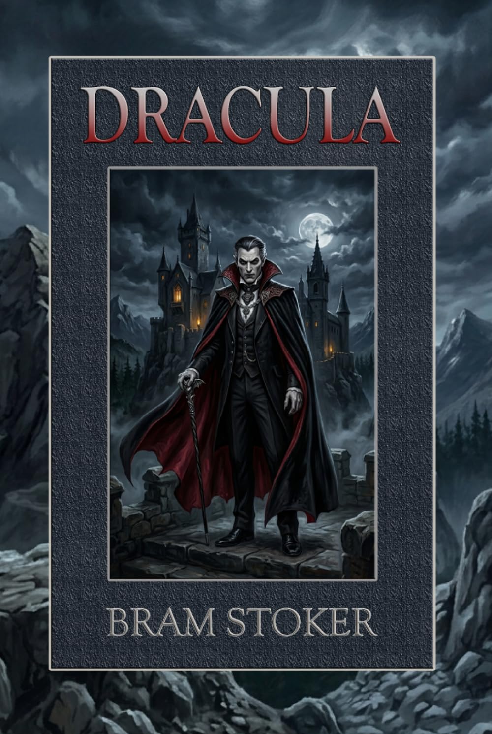 Dracula: The Original 1897 Gothic Vampire Horror