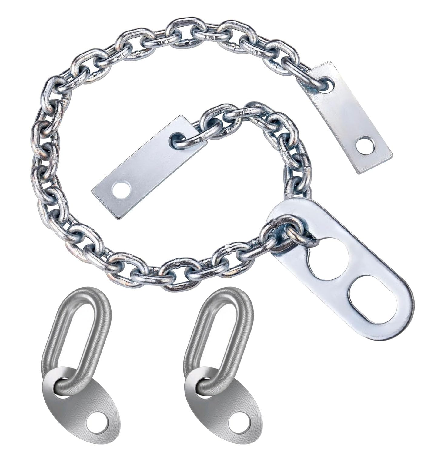 Catena di sollevamento del motore da 86 cm con carico massimo di 0,5 kg con set di staffe di sollevamento motore 7100, capacità 2,5 kg per l'uso con livellatori di carico e imbracature di sollevamento
