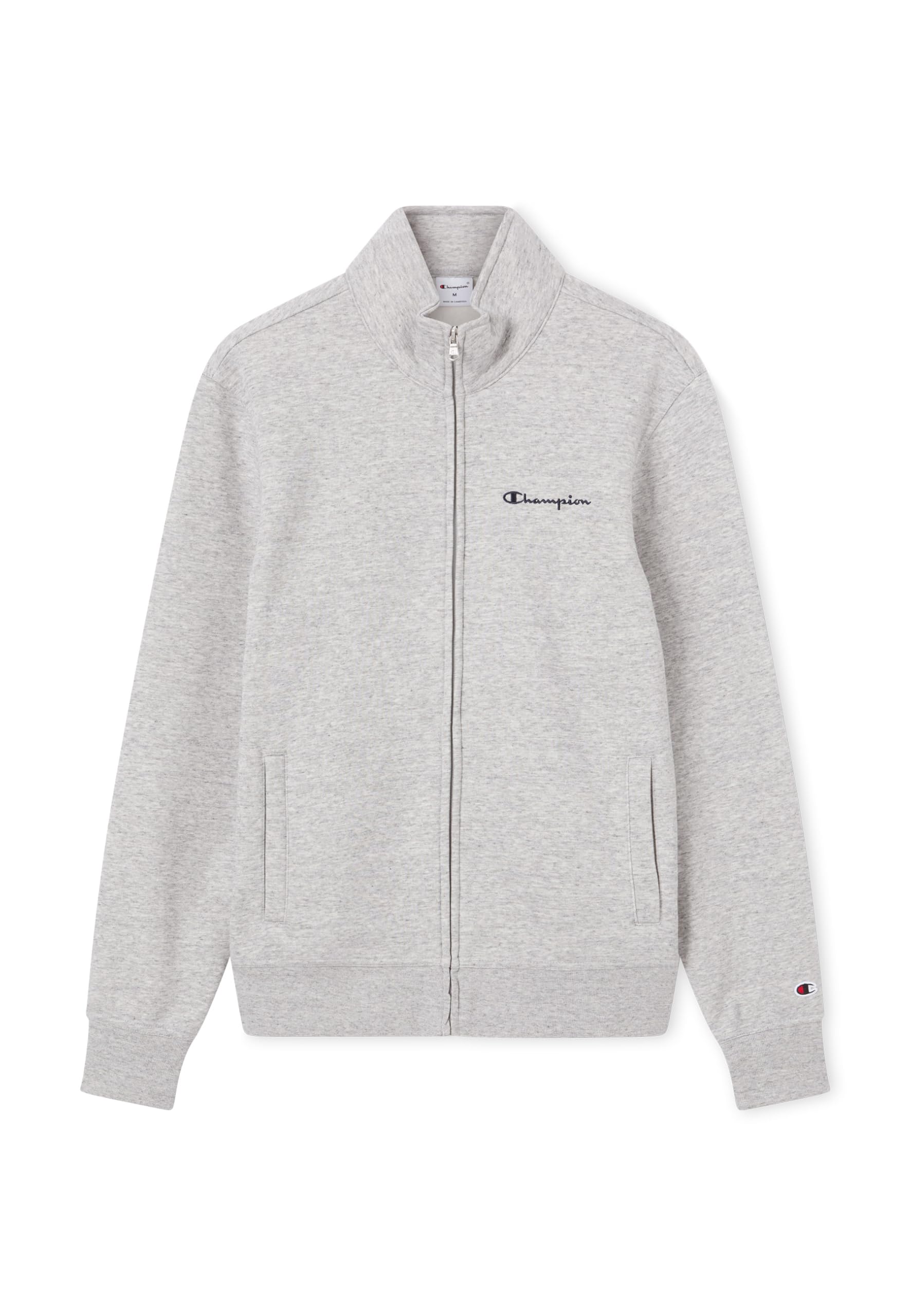 Champion Bluza męska z zamkiem błyskawicznym i wewnętrznym pluszem, 221796