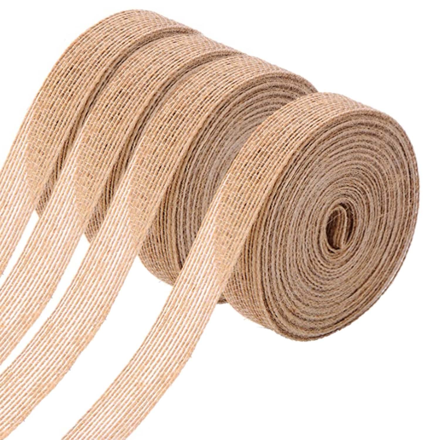 10Mx30cm Chemin De Table Toile De Jute Ruban De Table Rouleau Jute Mariage Vintage Rustique Jardinage Décorations De Table