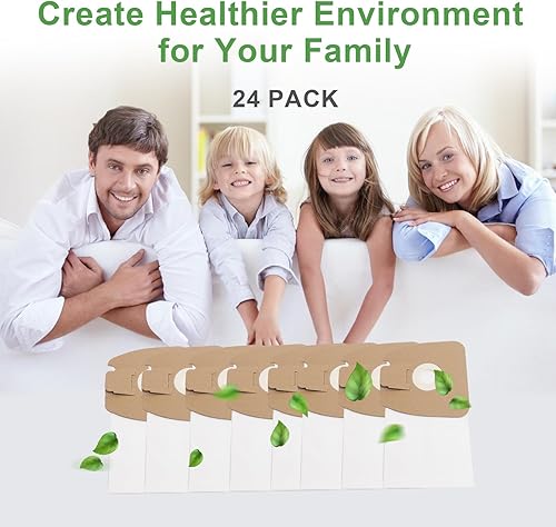 Miniatura 7 de Bolsas de vacío de repuesto para Eureka Mighty Mite serie 3670 y 3680 (paquete de 24)