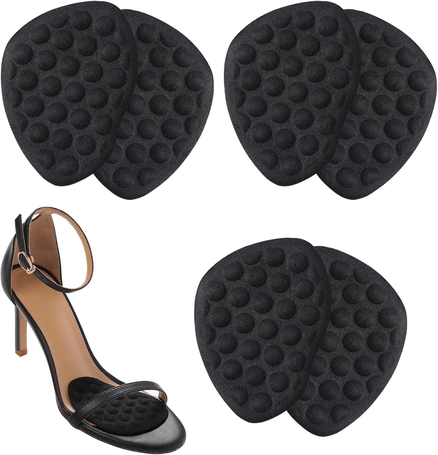 JGTYJE Metatarsal Pads Foot Cushions for High Heels Shoe