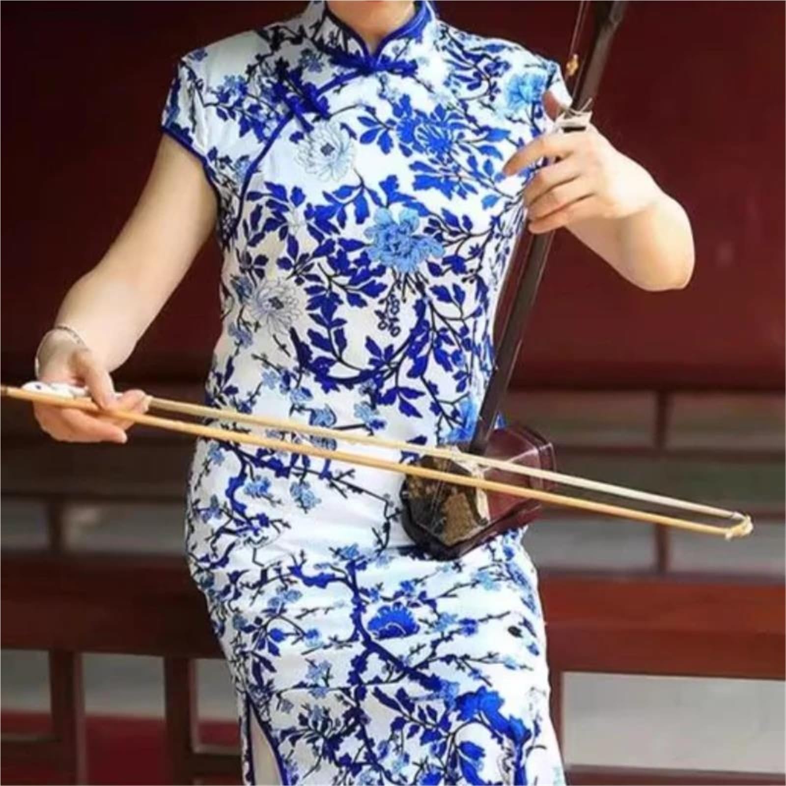 Dorosłych Erhu Fioletowe Drzewo Sandałowe Jinghu 2 Struny Erhu