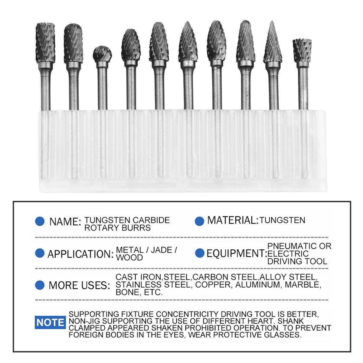 ASNOMY VHM frees 10 mm schachtfrees hardmetaal, AlTiN gecoat 55 HRC 4 snijkanten, boren, frezen, eenvoudig, onderdompelen, CNC, wolfraamcarbide