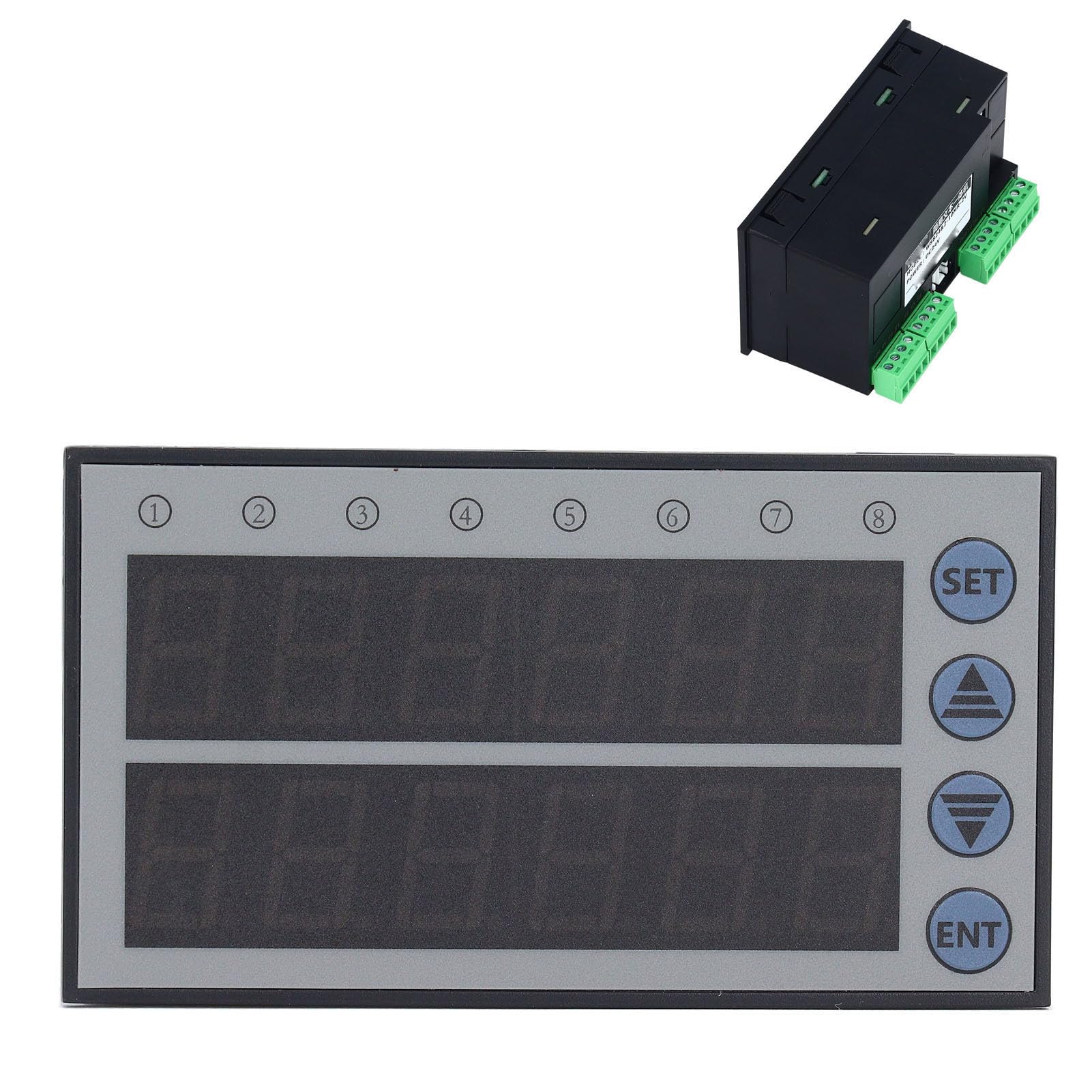 PLC HMI FX2N 10MR Display, 8 Indicatori LED, Cavo USB a Ttl