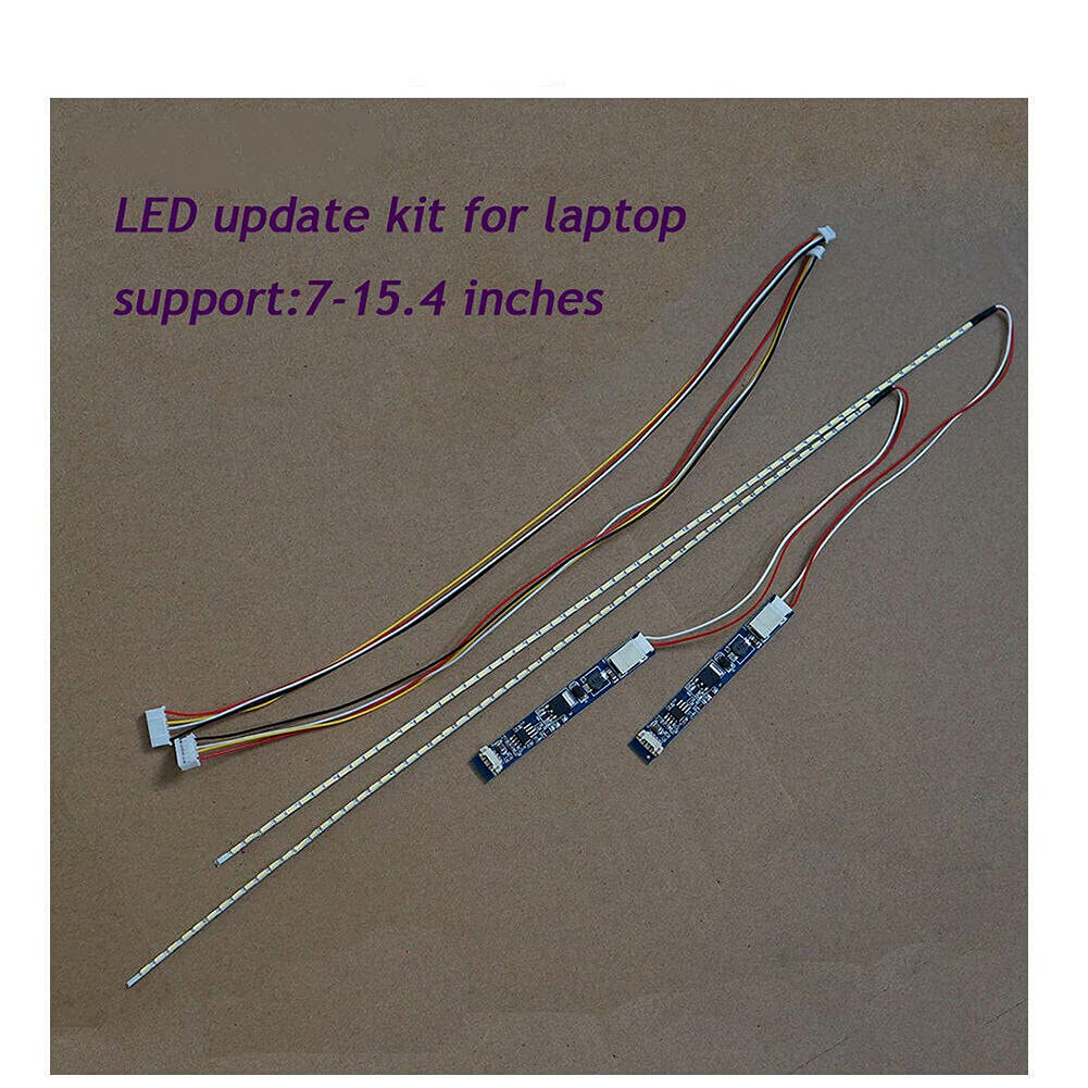 Amazon.com: ausuky 330mm LED Backlight Strip Kit Update 7''-15.4