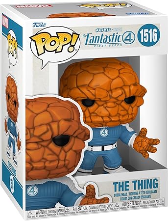 Fantastic Four Fails to Impress on Disney+ 6 71tBg6BrUkL. AC SY450 Funko