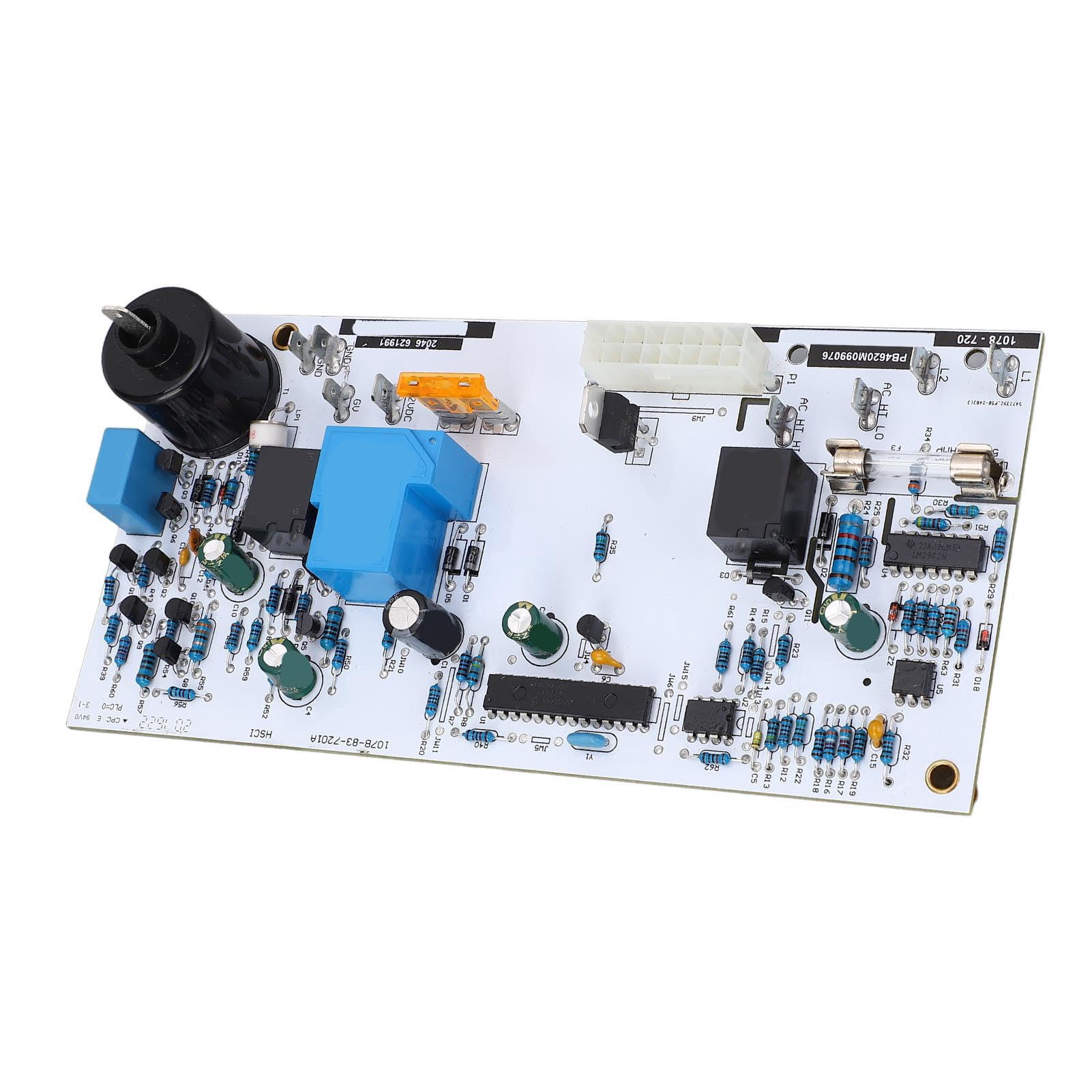 Dilwe Płytka Drukowana Zasilania Lodówki RV ABS Zapasowy moduł Zasilania 12 V Pasuje do Norcold N61X N81X N610 N611 N810 N811 Przywraca Działanie Lodówki Dzięki łatwej Instalacji