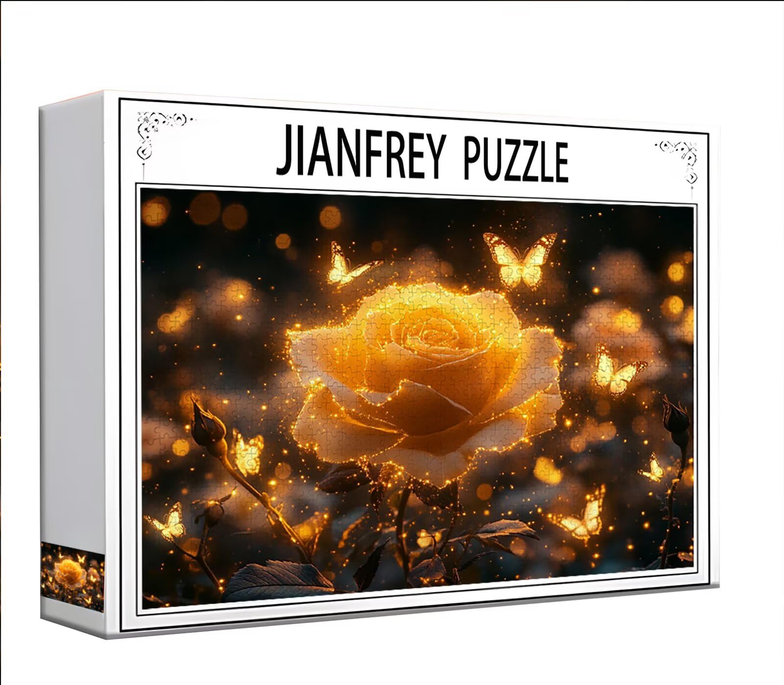 Puzzle 2000 Piezas Adultos Puzzle Rosa Mariposa Rompecabezas Adultos XXL 100 x 70cm, Impossible Rompecabezas, Jigsaw Arte Juego Educa Familiar Aliviar El Estrés, Regalos para Hombres y Mujeres W-7