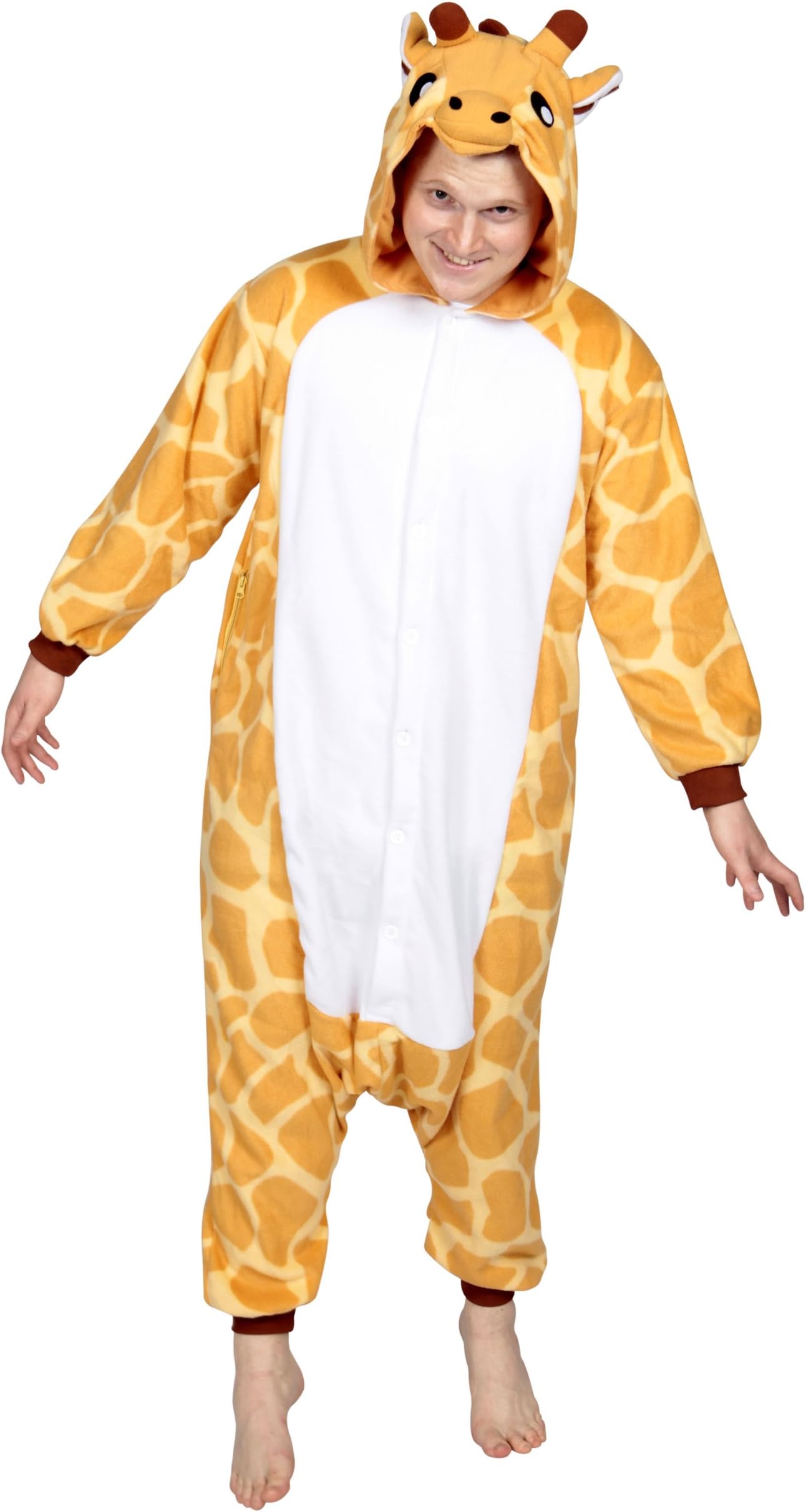 Kigs Adult Costume - Kigurumi Onesie Pyjamas; One Size