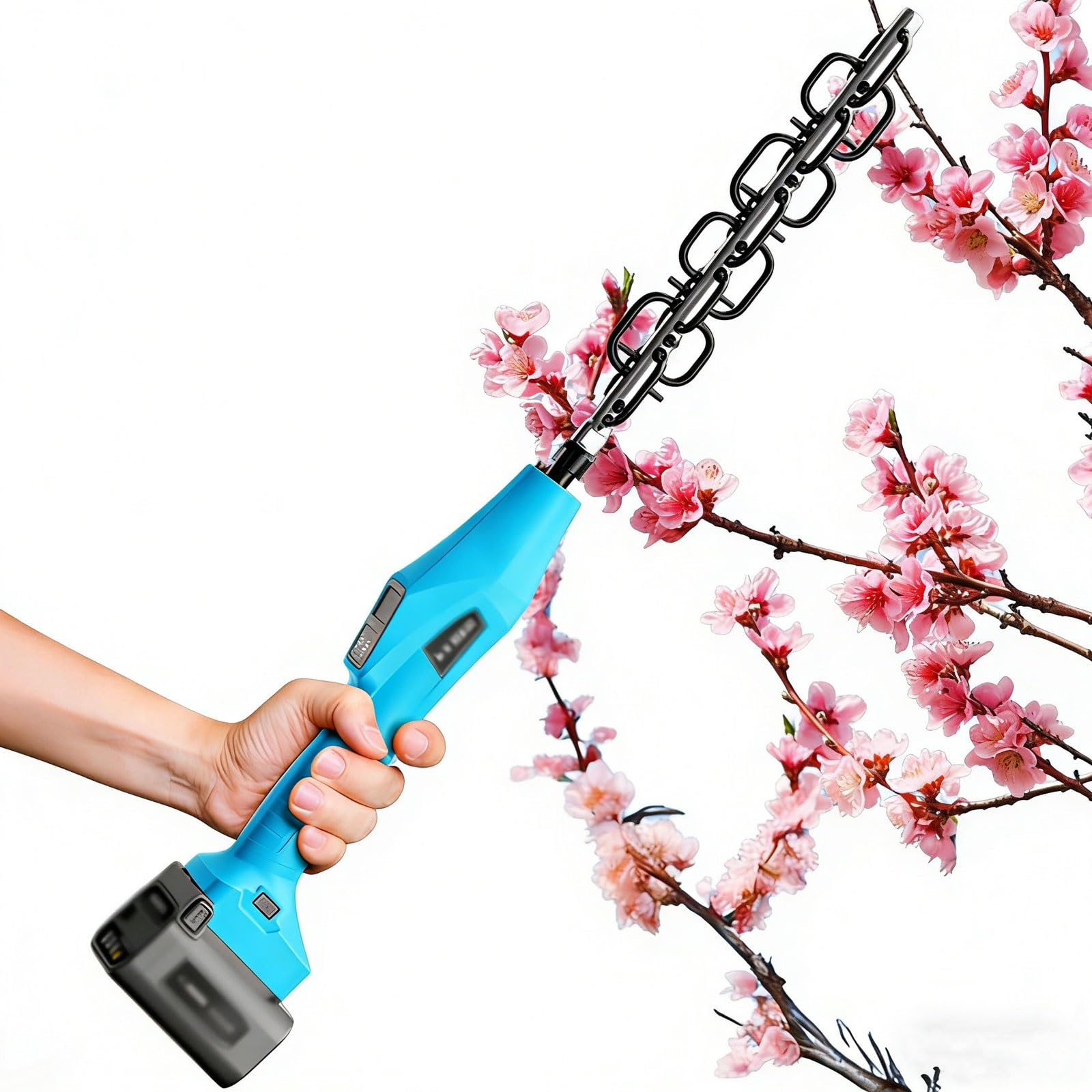 Diluant à fleurs portatif pour entretenir facilement votre verger familial