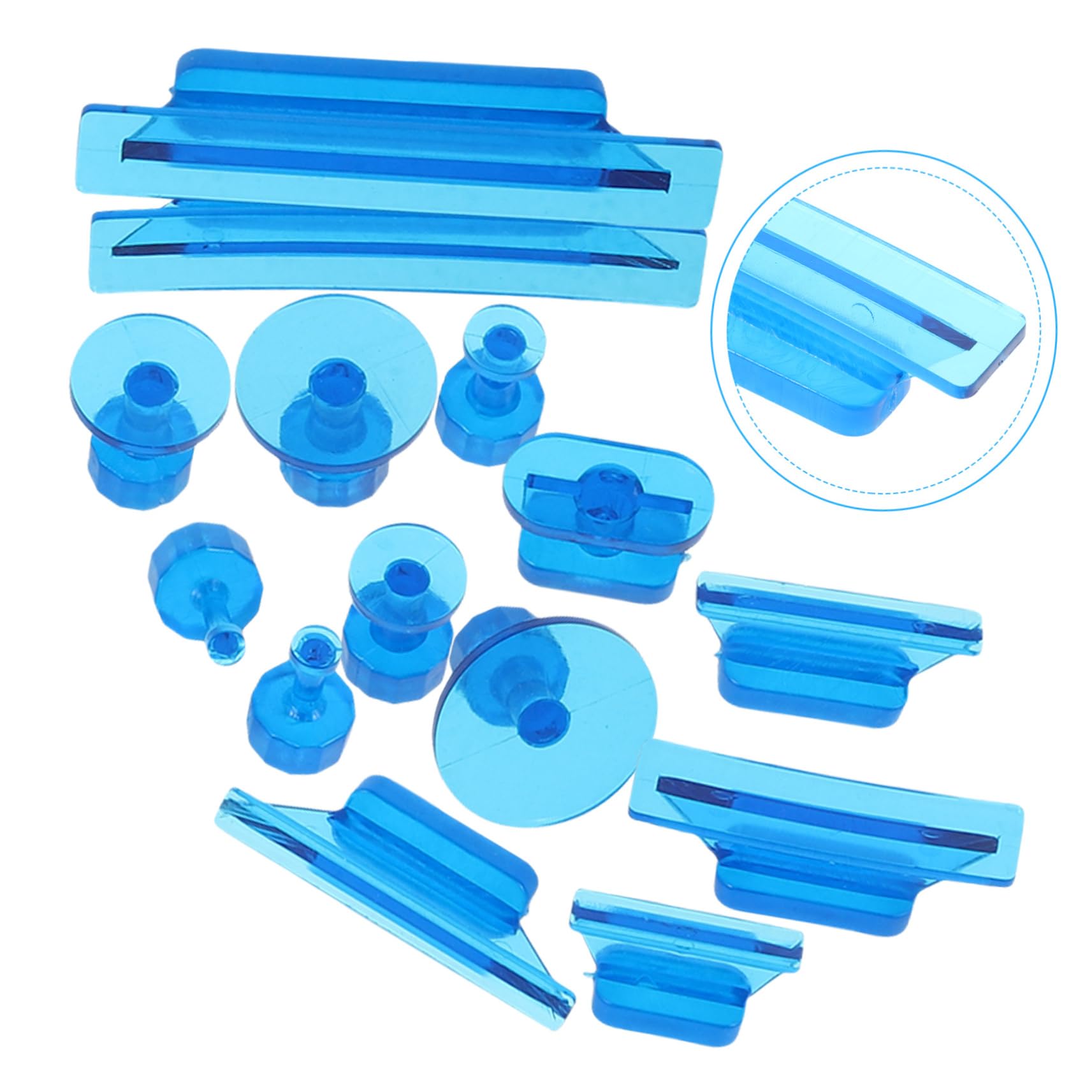 ULTECHNOVO 60pezzi Kit Strumenti Per Riparazione Ammaccature Auto Accessori Per Rimozione Denti Utensili Per Restauro Carrozzeria Riparazione Senza Verniciatura