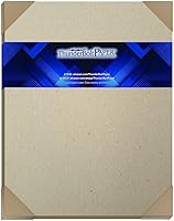 Vista 10 de 300 hojas de aglomerado de 46 puntos (punto) 5 x 7 pulgadas, peso pesado, foto Tamaño de tarjeta .046 Calibre Cartón grueso Artesanía y embalaje